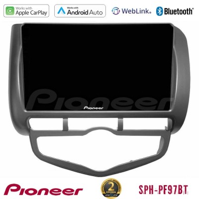 Pioneer SPH-PF97BT Series    Honda Jazz 2002-2008 (Auto A/C) Multimedia Station 9