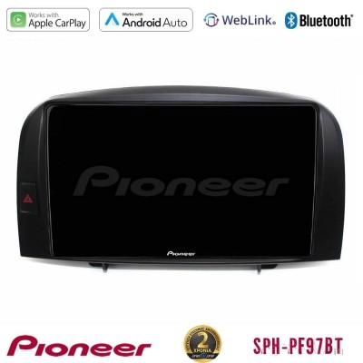 Pioneer SPH-PF97BT Series Hyundai Sonata 2005-2009 Multimedia Station 9