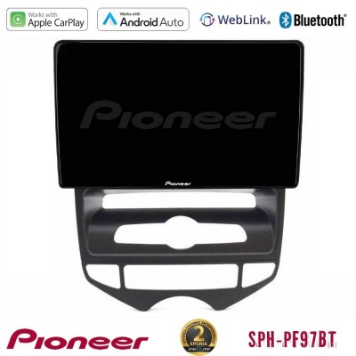 Pioneer SPH-PF97BT Series Hyundai ix20 2010-2020 (AUTO A/C) Multimedia Station 10