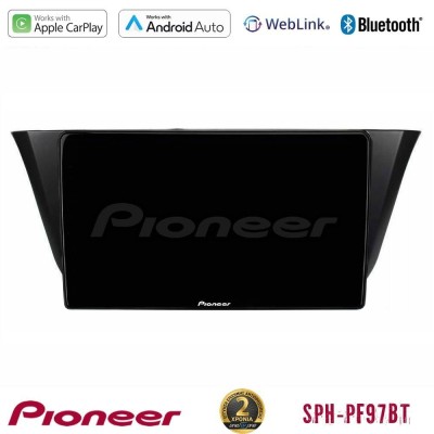 Pioneer SPH-PF97BT Series Iveco Daily 2014-2025 Multimedia Station 9