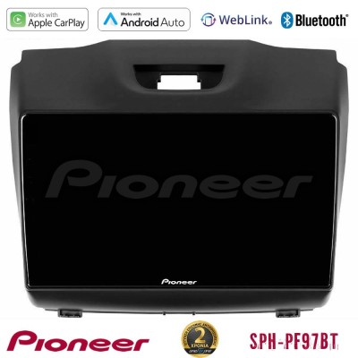 Pioneer SPH-PF97BT Series    Isuzu D-MAX 2012-2019 Multimedia Station 9