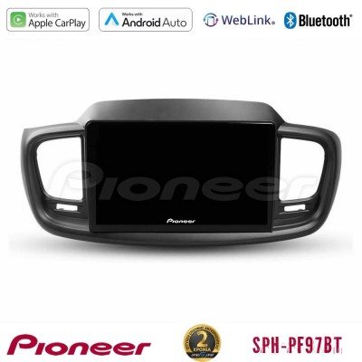 Pioneer SPH-PF97BT Series    Kia Sorento 2018-2021 Multimedia Station 9