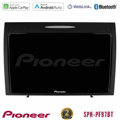 Pioneer SPH-PF97BT Series    Mercedes SLK Class Multimedia Station 9