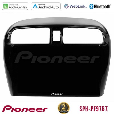 Pioneer SPH-PF97BT Series    Mitsubishi Space Star 2013-2016 Multimedia Station 9