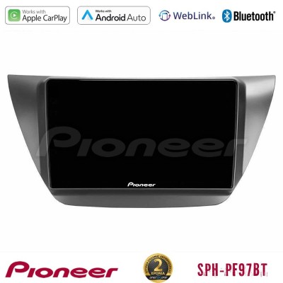 Pioneer SPH-PF97BT Series    Mitsubishi Lancer 2004 – 2008 Multimedia Station 9