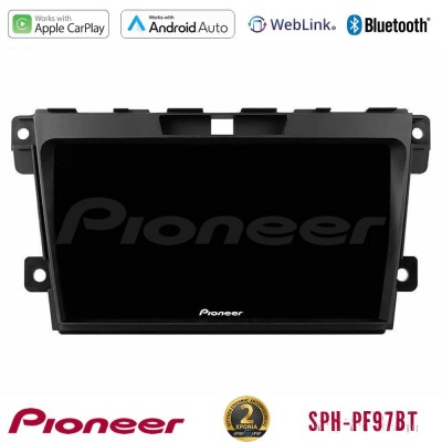 Pioneer SPH-PF97BT Series    Mazda CX-7 2007-2011 Multimedia Station 9