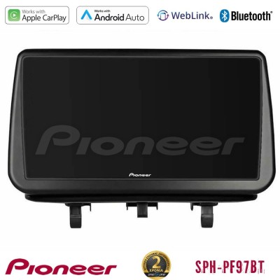 Pioneer SPH-PF97BT Series Opel Meriva B 2010-2017    Multimedia Station 9