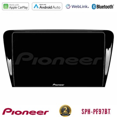 Pioneer SPH-PF97BT Series    Skoda Octavia 7 Multimedia Station 9