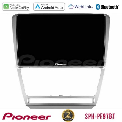 Pioneer SPH-PF97BT Series    Skoda Octavia 5 Multimedia Station 9