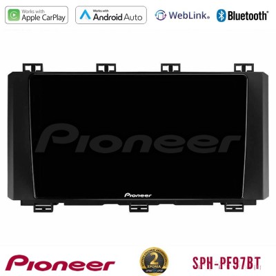 Pioneer SPH-PF97BT Series    Seat Ateca 2017-2021 Multimedia Station 9