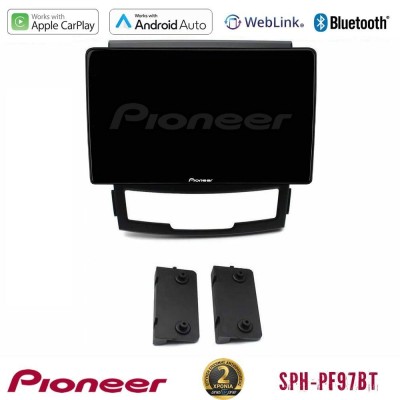 Pioneer SPH-PF97BT Series Ssangyong Korando 2010-2014 Multimedia Station 9