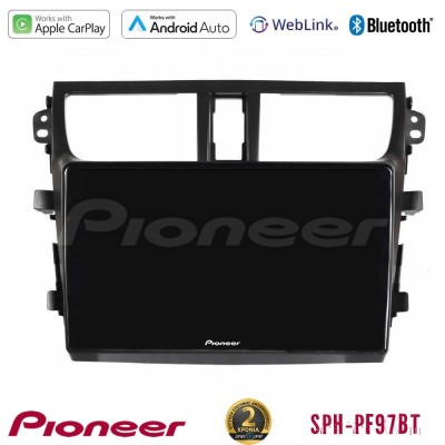 Pioneer SPH-PF97BT Series Suzuki Celerio 2014-2020    Multimedia Station 9