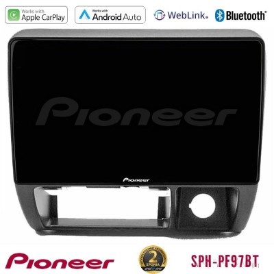Pioneer SPH-PF97BT Series Suzuki Jimny 1998-2005 Multimedia Station 9