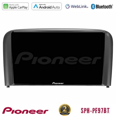 Pioneer SPH-PF97BT Series    Volvo S80 1998-2006 Multimedia Station 9
