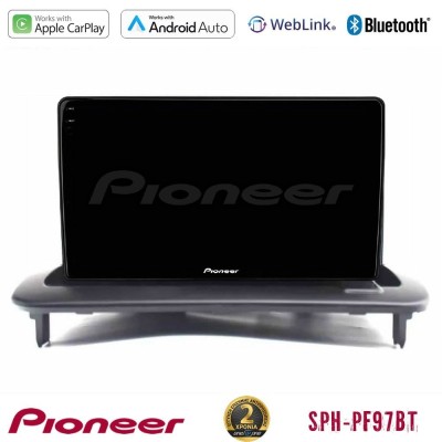 Pioneer SPH-PF97BT Series Volvo S40/C30/C70 Multimedia Station 9