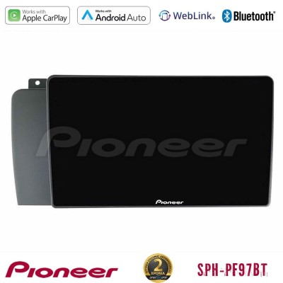 Pioneer SPH-PF97BT Series    Volvo S60 2004-2009 Multimedia Station 9