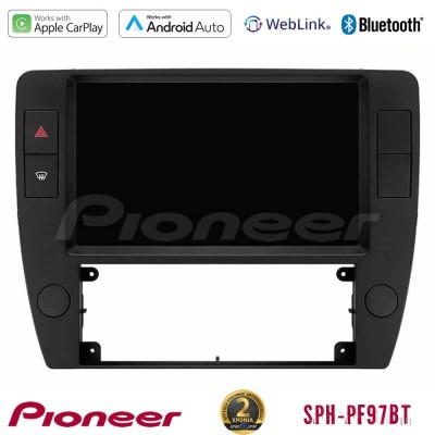 Pioneer SPH-PF97BT Series    VW Passat B5 2001-2005 Multimedia Station 9
