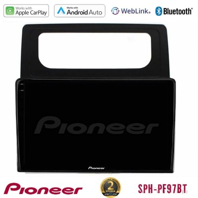 Pioneer SPH-PF97BT Series VW Caddy 2004-2014 Multimedia Station 9