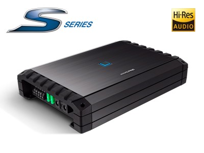 alpine S2-A55V 5 Channel Digital Amplifier