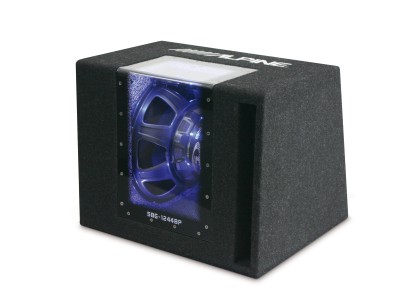alpine SBG-1244BP SUB-BOX,12