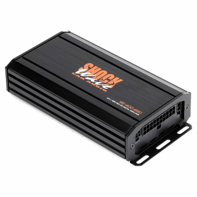 ShockWave 4Channel Plug & Play Amplifier 4x60WRms @ 4Ohm XE-400.4ISO (Mini Size)