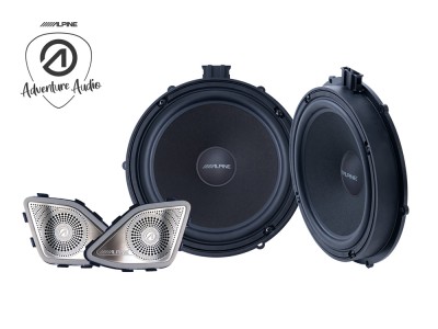 alpine SPC-108T6-2 2-Way 20cm speaker system for VW T6