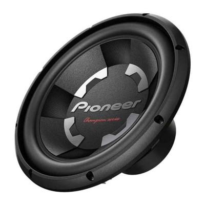 pioneer TS-A300S4 30cm Champion Series Subwoofer (1400 W) 4 Ohm Single Voice Coil