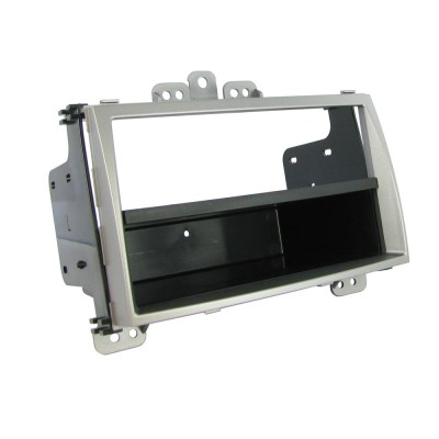 Πρόσοψη R/CD-Οθόνης Hyundai i20 Silver