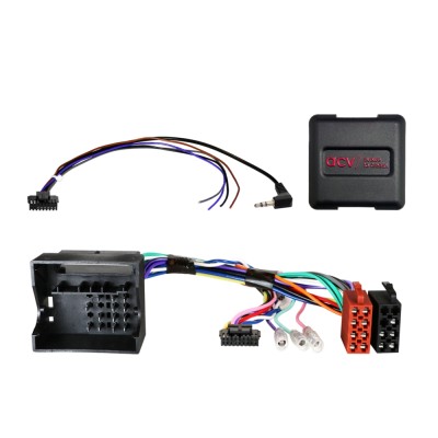 Αντάπτορας Χειριστηρίων Τιμονιού Mercedes / Smart 40Pin Quadlock