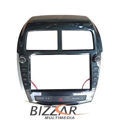 Πρόσοψη, Καλωδίωση & CANbus Box Για Mitsubishi ASX 2013-2018 Για Tablet 9