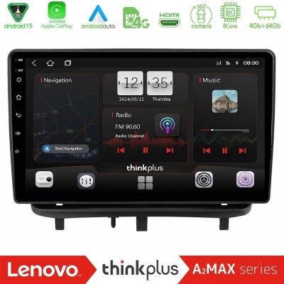 Lenovo Thinkplus A2MAX Series 8Core Android15 4+64GB Opel Corsa D 2006-2014 Navigation Multimedia Tablet 9