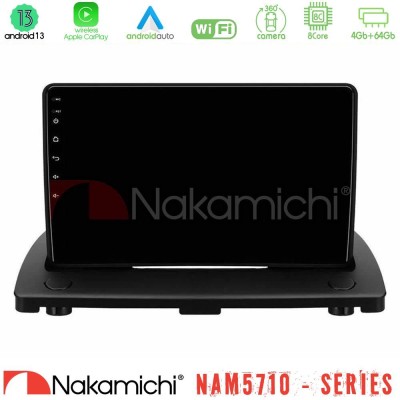 Nakamichi NAM5710 Series 8Core Android13 4+64GB  Volvo XC90 2006-2014 Navigation Multimedia Tablet 9