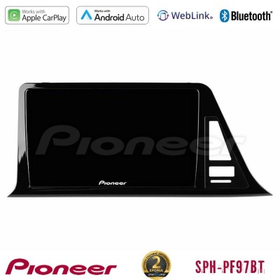 Pioneer SPH-PF97BT Series Toyota CH-R (Χωρίς Εργ.Οθόνη) Multimedia Station 9