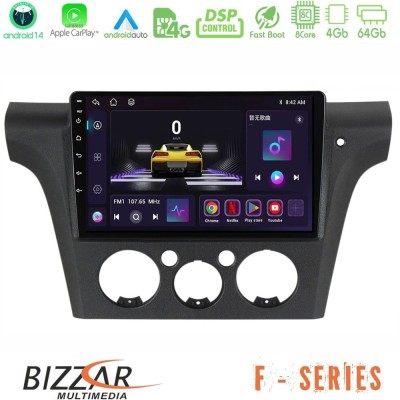Bizzar F Series 8Core Android14 4+64GB Mitsubishi Outlander 2002 – 2007 Navigation Multimedia Tablet 10