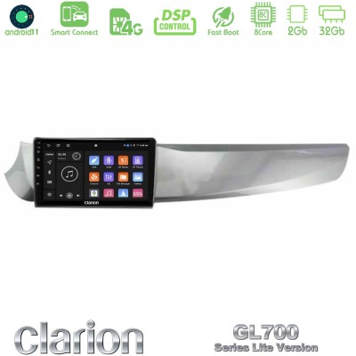 Clarion GL700 Lite Series Alfa Romeo Giulietta 2010-2014 8Core Android11 2+32GB Navigation Multimedia Tablet 9