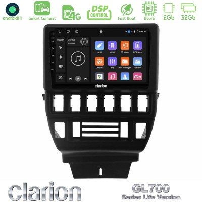 Clarion GL700 Lite Series 8Core Android11 2+32GB Lada Niva Navigation Multimedia Tablet 9