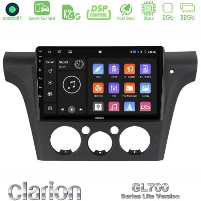 Clarion GL700 Lite Series 8Core Android11 2+32GB Mitsubishi Outlander 2002 – 2007 Navigation Multimedia Tablet 10