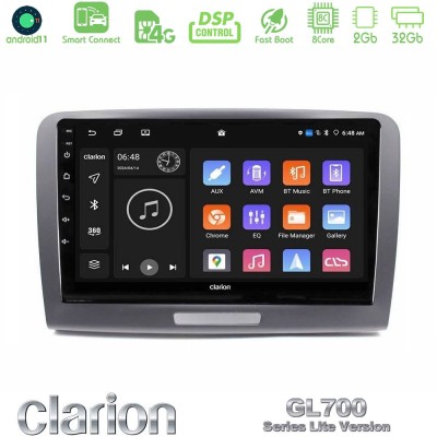 Clarion GL700 Lite Series 8Core Android11 2+32GB Skoda Superb 2008-2015 Navigation Multimedia Tablet 9