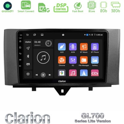 Clarion GL700 Lite Series 8Core Android11 2+32GB Smart 451 Facelift Navigation Multimedia Tablet 9