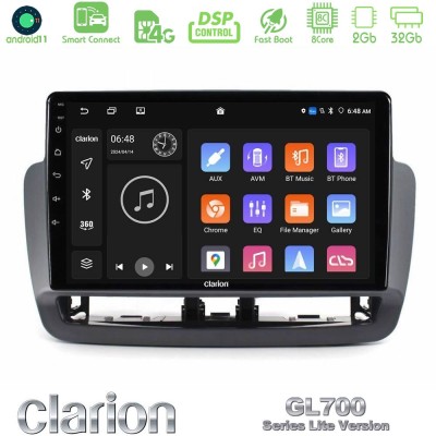 Clarion GL700 Lite Series 8Core Android11 2+32GB Seat Ibiza 2012-2015 Navigation Multimedia Tablet 9