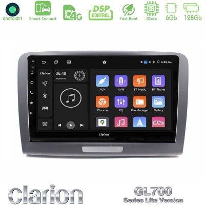Clarion GL700 Lite Series 8Core Android11 6+128GB Skoda Superb 2008-2015 Navigation Multimedia Tablet 9