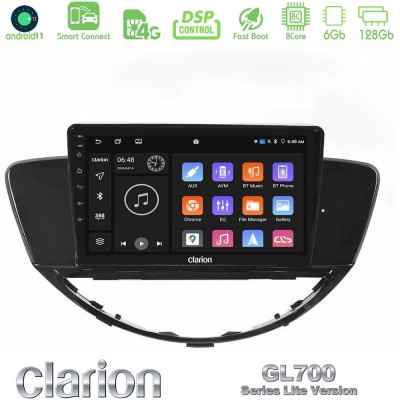 Clarion GL700 Lite Series 8Core Android11 6+128GB Subaru Tribeca 2007-2014 Navigation Multimedia Tablet 9