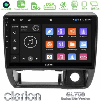 Clarion GL700 Lite Series 8Core Android11 6+128GB Suzuki Jimny 1998-2005 Navigation Multimedia Tablet 9