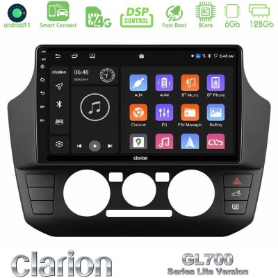 Clarion GL700 Lite Series 8Core Android11 6+128GB VW Up/Skoda Citigo/Seat Mii Navigation Multimedia Tablet 9