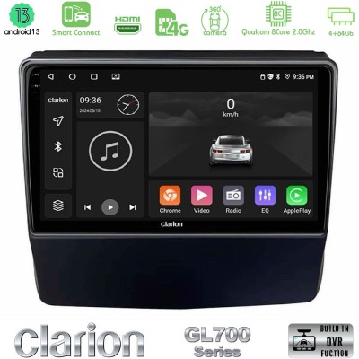 Clarion GL700 Series 8Core Android13 4+64GB Subaru Forester/Impreza 2018-2021 Navigation Multimedia Tablet 9