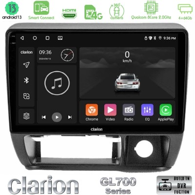Clarion GL700 Series 8Core Android13 4+64GB Suzuki Jimny 1998-2005 Navigation Multimedia Tablet 9