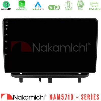 Nakamichi NAM5710 Series 8Core Android13 4+64GB Opel Corsa D 2006-2014 Navigation Multimedia Tablet 9