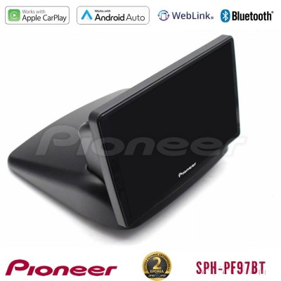 Pioneer SPH-PF97BT Series    Fiat Doblo 2002-2009 Multimedia Station 9
