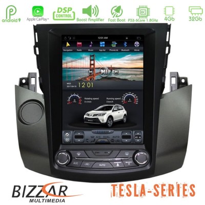 Bizzar Toyota RAV4 Tesla 10.4