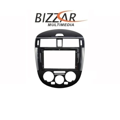 Πρόσοψη, Καλωδίωση & CANbus Box Για Nissan Pulsar 2015-2018 (Manual A/C) Για Tablet 9